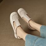 Exquisite Handcrafted Leather Women’s Shoes: Luxury, Elegance, Unmatched Quality(EcqiH-8275)