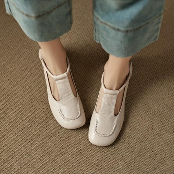 Exquisite Handcrafted Leather Women’s Shoes: Luxury, Elegance, Unmatched Quality(EcqiH-8275)