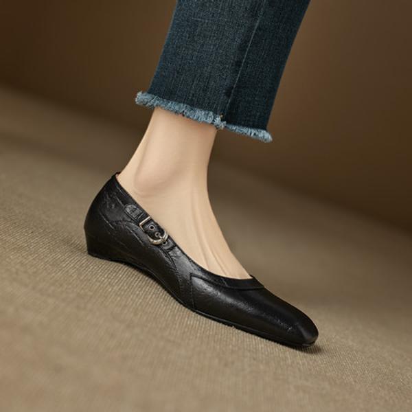 Elegant Handcrafted Leather Shoes of Luxurious Quality(EcqiH-8280)