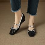 Handcrafted Luxury Leather Women's Shoes: Elegance in Every Stitch(EcqiH-8278)