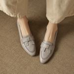 Handcrafted Leather Women's Shoes: Luxurious Elegance Awaits(EcqiH-8272)