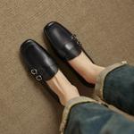 Elegant Handcrafted Leather Women’s Shoes: Luxury Quality(EcqiHC-8282)