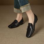 Elegant Handcrafted Leather Women’s Shoes: Luxury Quality(EcqiHC-8282)