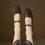 Exquisite Handmade Leather Women's Shoes: Luxury and Elegance Redefined(EcqiH-8288)