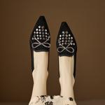 Luxurious Handmade Leather Women's Shoes: Where Craftsmanship Meets Elegance(EcqiHL-8290)