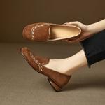 Exquisite Handcrafted Genuine Leather Women’s Shoes(EcqiHL-8295)