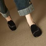 Exquisite Handcrafted Genuine Leather Women’s Shoes(EcqiHL-8295)