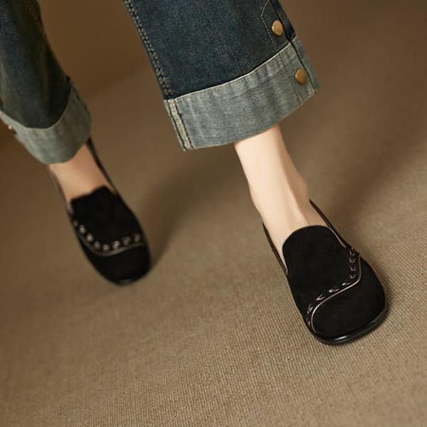 Exquisite Handcrafted Genuine Leather Women’s Shoes(EcqiHL-8295)