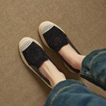 Exquisite Handcrafted Leather Women's Shoes: Luxury Redefined(EcqiH-8286)