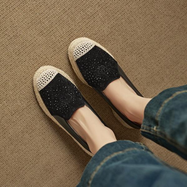 Exquisite Handcrafted Leather Women's Shoes: Luxury Redefined(EcqiH-8286)