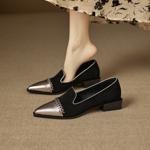 Handcrafted Leather Women's Shoes: Elegance in Every Stitch(EcqiHL-8289)