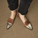 Handcrafted Leather Women's Shoes: Elegance in Every Stitch(EcqiHL-8289)