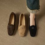 Handcrafted Luxury Genuine Leather Women's Shoes: Elegance in Every Stitch(EcqiHC-8285)