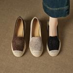 Exquisite Handcrafted Leather Women's Shoes - Elevate Your Style with Luxury Elegance(EcqiH-8298)