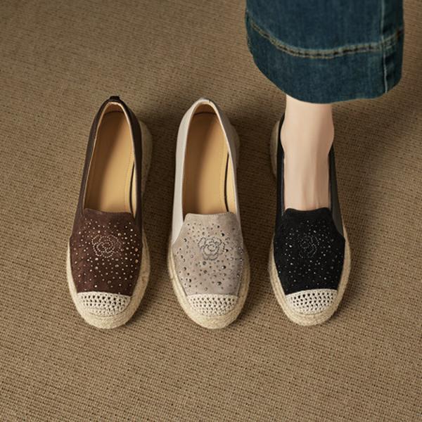 Exquisite Handcrafted Leather Women's Shoes - Elevate Your Style with Luxury Elegance(EcqiH-8298)