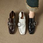 Exquisite Handmade Leather Women’s Shoes: Elevate Your Style with Luxury Elegance(EcqiHY-8302)