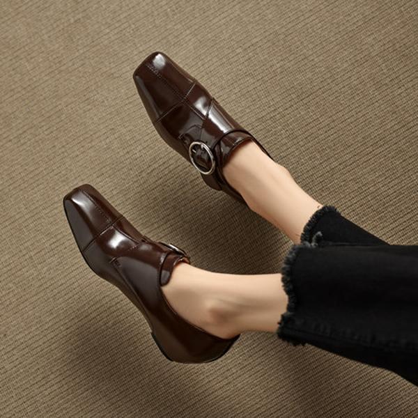 Exquisite Handmade Genuine Leather Women's Shoes: Luxury and Elegance Redefined(EcqiHY-8301)