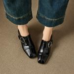 Exquisite Handmade Genuine Leather Women's Shoes: Luxury and Elegance Redefined(EcqiHY-8301)