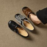 Elegant Handmade Leather Women's Shoes: Luxury Craftsmanship(EcqiH-8300)