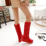 Handcrafted Genuine Leather Women's Shoes: Elegant Luxury Quality(Edajiaoba903-6)