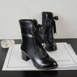 Luxury Handcrafted Leather Women's Shoes - Elegant Craftsmanship(EdajiaobaA-118)