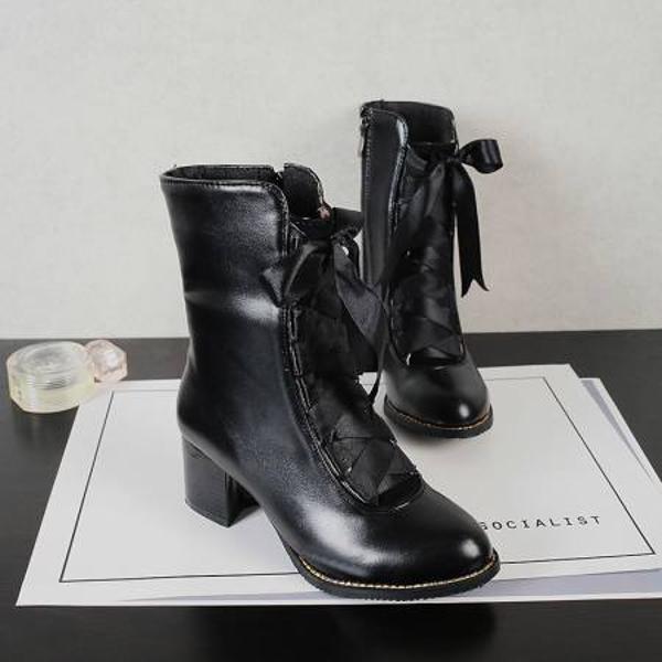 Luxury Handcrafted Leather Women's Shoes - Elegant Craftsmanship(EdajiaobaA-118)