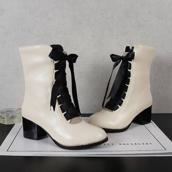 Luxury Handcrafted Leather Women's Shoes - Elegant Craftsmanship(EdajiaobaA-118)