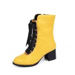 Luxury Handcrafted Leather Women's Shoes - Elegant Craftsmanship(EdajiaobaA-118)