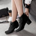 Exquisite Handcrafted Leather Women's Shoes: Luxury Elegance(EdajiaobaA-117)