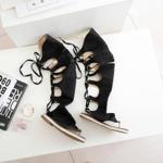 Luxury Handcrafted Genuine Leather Women's Shoes for Elegance(Edajiaoba24228)