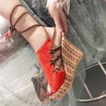 Exquisite Handmade Leather Pumps: Luxury Craftsmanship for Elegant Style(EdajiaobaX-2)