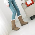 Crafted Luxury: Handcrafted Genuine Leather Women's Shoes(Edajiaoba189-1)