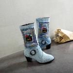 Handcrafted Luxurious Leather Shoes for Elegant Women(Edajiaoba633)