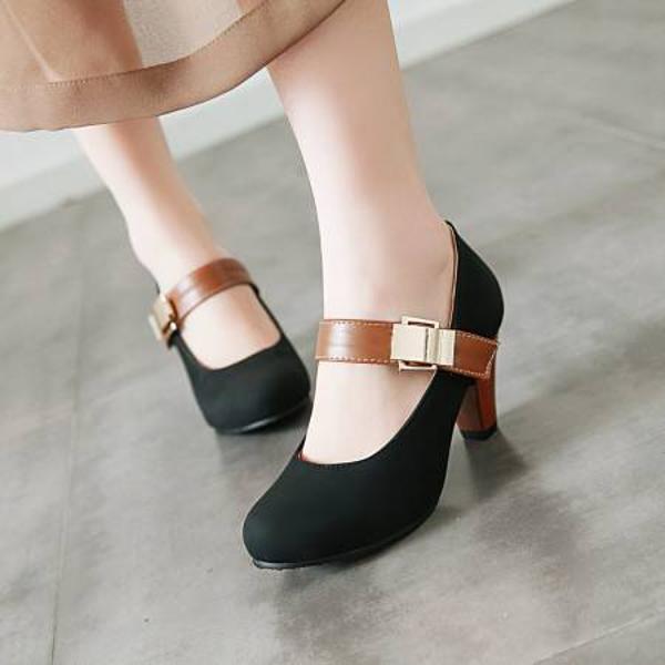 Handcrafted Genuine Leather Women's Shoes - Luxurious Elegance & Quality(Edajiaoba299-2)