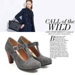 Exquisite Handcrafted Leather Women's Shoes: Elegance Meets Luxury(Edajiaoba299-1)