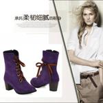 Handcrafted Leather Women's Shoes: Luxurious Elegance Unveiled(EdajiaobaA-118-1)