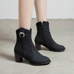 Handcrafted Luxury Leather Women's Shoes for Elegant Style(Edajiaoba1052-5)