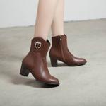 Handcrafted Luxury Leather Women's Shoes for Elegant Style(Edajiaoba1052-5)