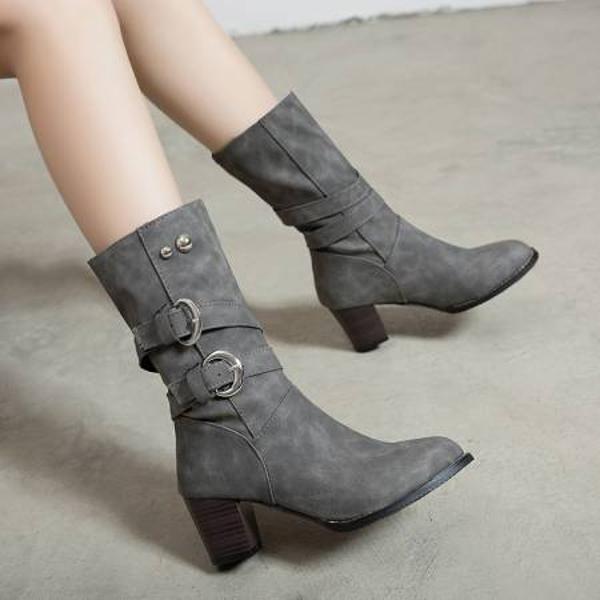 Elegance in Every Step: Handcrafted Leather Women's Shoes(Edajiaoba1052-2)