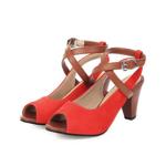 Luxurious Handmade Leather Women’s Shoes(Edajiaoba45870)