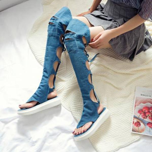 Elegant Handmade Leather Women's Shoes with Luxurious Craftsmanship(Edajiaoba1712-1)