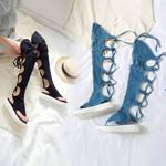 Elegant Handmade Leather Women's Shoes with Luxurious Craftsmanship(Edajiaoba1712-1)