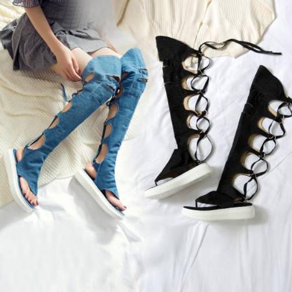 Elegant Handmade Leather Women's Shoes with Luxurious Craftsmanship(Edajiaoba1712-1)