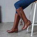 Handcrafted Luxury Leather Women's Shoes - Elegance Redefined(Edajiaoba-2)