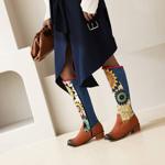 Handcrafted Genuine Leather Women’s Shoes: Luxury, Elegance, and Quality.(Edajiaoba824)