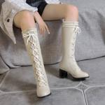 Luxury Handcrafted Leather Women's Shoes: Crafted to Perfection(Edajiaoba829)