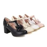 Elegant Handcrafted Leather Women’s Shoes: Exquisite Luxury(Edajiaoba1077)