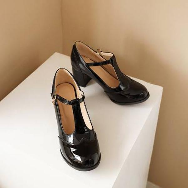 Exquisite Handcrafted Leather Women's Shoes: Elegance Redefined(Edajiaoba1078)