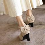 Elegant Handcrafted Leather Women's Shoes: Exquisite Craftsmanship & Luxury(Edajiaoba1075)