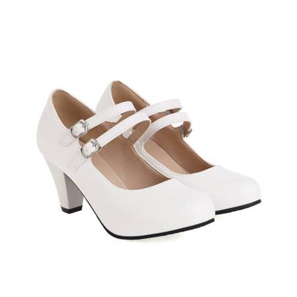 Elegant Handmade Leather Women’s Shoes - Luxury Craftsmanship(Edajiaoba1076)